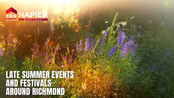 Late Summer Events and Festivals Around Richmond | Napier Realtors ERA